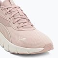PUMA Flexfocus Lite Modern Woven scarpe da corsa quarzo rosa/bianco caldo 7