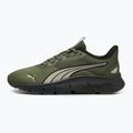 PUMA Flexfocus Lite Modern Woven scarpa da corsa loden verde/deserto polvere