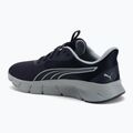 PUMA Flexfocus Lite Modern Woven scarpa da corsa blu navy/grigio medio freddo 3
