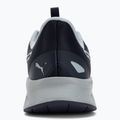 PUMA Flexfocus Lite Modern Woven scarpa da corsa blu navy/grigio medio freddo 6