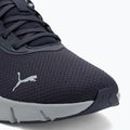 PUMA Flexfocus Lite Modern Woven scarpa da corsa blu navy/grigio medio freddo 7