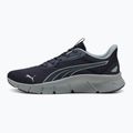 PUMA Flexfocus Lite Modern Woven scarpa da corsa blu navy/grigio medio freddo 8