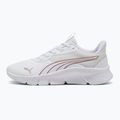 PUMA Flexfocus Lite Modern Woven scarpe da corsa puma bianco / oro rosa 8