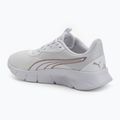 PUMA Flexfocus Lite Modern Woven scarpe da corsa puma bianco / oro rosa 3