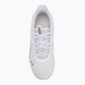 PUMA Flexfocus Lite Modern Woven scarpe da corsa puma bianco / oro rosa 5