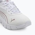 PUMA Flexfocus Lite Modern Woven scarpe da corsa puma bianco / oro rosa 7