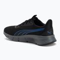 PUMA Flexfocus Lite Modern Woven scarpe da corsa puma nero/blu vivo 3