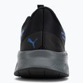 PUMA Flexfocus Lite Modern Woven scarpe da corsa puma nero/blu vivo 6