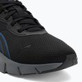 PUMA Flexfocus Lite Modern Woven scarpe da corsa puma nero/blu vivo 7