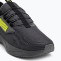 PUMA Retaliate 3 Unwavered scarpe da corsa puma nero / cool grigio scuro / giallo allarme 7