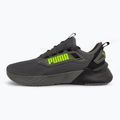 PUMA Retaliate 3 Unwavered scarpe da corsa puma nero / cool grigio scuro / giallo allarme 8