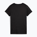 PUMA ESS Metallic No. 1 Logo Tee Donna puma nero/oro metallizzato 2