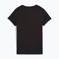 Donna PUMA ESS Metallic No. 1 Logo Tee puma nero/argento metallico 2
