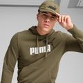 Cappello da baseball PUMA Ess No.1 Logo BB verde carico 3