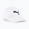 PUMA Ess Puma Cat BB berretto da baseball puma bianco