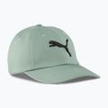 Cappello da baseball PUMA Ess Puma Cat BB verde luna