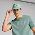 Cappello da baseball PUMA Ess Puma Cat BB verde luna 3