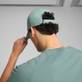 Cappello da baseball PUMA Ess No. 1 Logo Patch BB verde luna 4