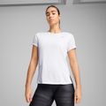 Maglietta da corsa da donna PUMA Run Graphic Mesh Tee puma bianco 3
