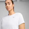 Maglietta da corsa da donna PUMA Run Graphic Mesh Tee puma bianco 6