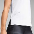 Maglietta da corsa da donna PUMA Run Graphic Mesh Tee puma bianco 7