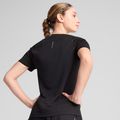 Maglietta da corsa da donna PUMA Run Cloudspun Tee puma nero 5