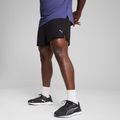 Pantaloncini da corsa da uomo Puma Run Knit 3" Split puma nero 4