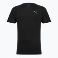 Maglietta da corsa da uomo PUMA Run Cloudspun Tee puma nero