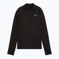 Felpa running donna PUMA Run Velocity Cloudspun 1/4 Zip puma nero