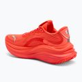 Scarpe da corsa da donna PUMA MagMax Nitro rosso incandescente/puma argento 2