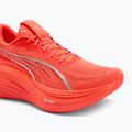 Scarpe da corsa da donna PUMA MagMax Nitro rosso incandescente/puma argento 7