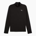 Felpa da corsa PUMA Run Velocity Cloudspun 1/4 Zip Uomo puma nero