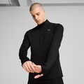 Felpa da corsa PUMA Run Velocity Cloudspun 1/4 Zip Uomo puma nero 3
