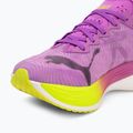 Scarpe da corsa da uomo PUMA Deviate Nitro Elite 3 allerta magenta/giallo puro 7
