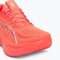 PUMA MagMax Nitro, scarpe da corsa da uomo, rosso incandescente/pesca ghiacciato 7