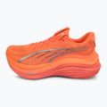 PUMA MagMax Nitro, scarpe da corsa da uomo, rosso incandescente/pesca ghiacciato