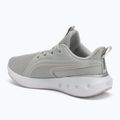 PUMA Softride Carson scarpe da corsa grigio chiaro/rosa malva/puma argento 3