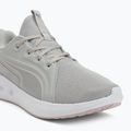 PUMA Softride Carson scarpe da corsa grigio chiaro/rosa malva/puma argento 7