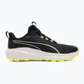 PUMA Skyrocket Lite Trail scarpe da corsa puma nero / grigio piuma / giallo allarme 2