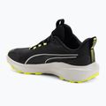 PUMA Skyrocket Lite Trail scarpe da corsa puma nero / grigio piuma / giallo allarme 3
