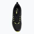 PUMA Skyrocket Lite Trail scarpe da corsa puma nero / grigio piuma / giallo allarme 5