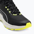 PUMA Skyrocket Lite Trail scarpe da corsa puma nero / grigio piuma / giallo allarme 7
