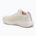 Scarpe da corsa PUMA Skyrocket Lite Engineered bianco caldo/malva rosa 3
