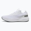 PUMA Skyrocket Lite Engineered scarpe da corsa puma bianco/puma nero/grigio piuma 8