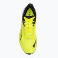 Scarpe da corsa da uomo PUMA Electrify Nitro 4 allerta giallo/grigio piuma/puma nero 5
