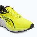 Scarpe da corsa da uomo PUMA Electrify Nitro 4 allerta giallo/grigio piuma/puma nero 7