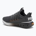 PUMA Softride Carson Fresh scarpe da corsa cool grigio scuro/grigio piuma/fuoco caldo 3