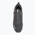 PUMA Softride Carson Fresh scarpe da corsa cool grigio scuro/grigio piuma/fuoco caldo 5