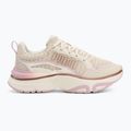 Scarpe da corsa da donna PUMA Softride Divine Metal neve alpina/bianco caldo/rosa malva 2