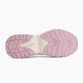 Scarpe da corsa da donna PUMA Softride Divine Metal neve alpina/bianco caldo/rosa malva 4